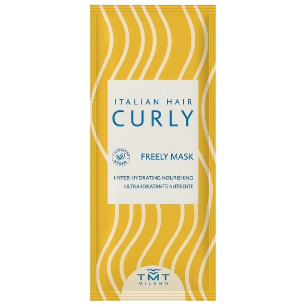 Muestra Curly Friendly Mascarilla Italian Hair 10ml
